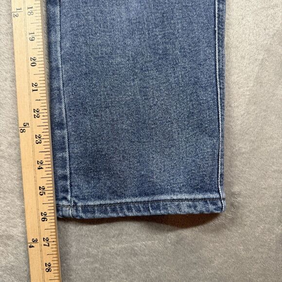 KanCan Jeans Women's 9/28 Blue Medium Wash Avery High Rise Cargo Pocket Casual - Picture 8 of 12